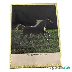 Vintage 1980s  Antioch Galloping Horse Bookplate Labels NIB Unopened Box,